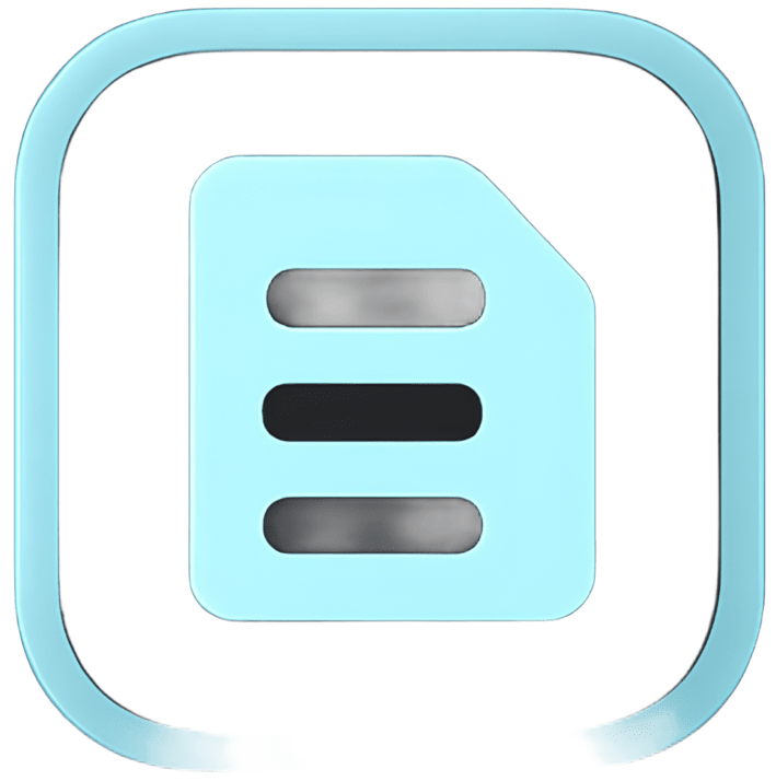 Budgets and Files Icon